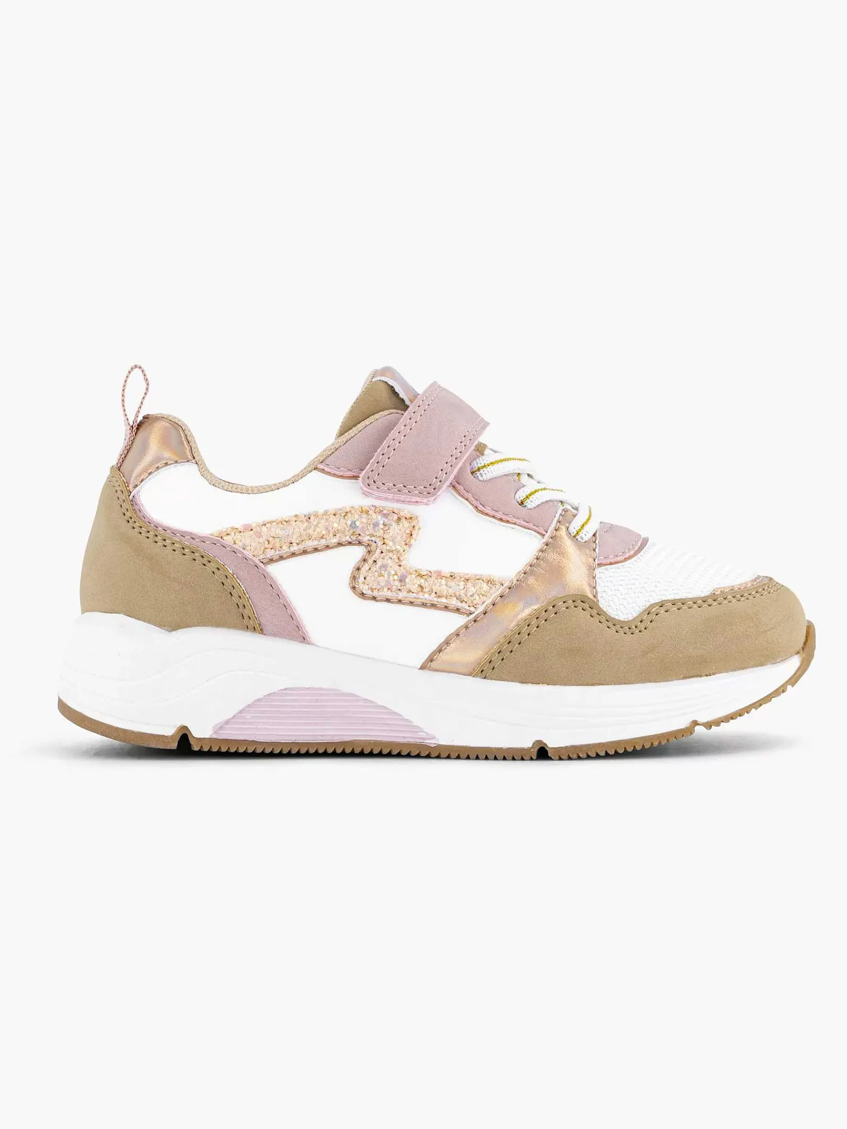 Jongensschoenen|Graceland Witte Chunky Sneaker