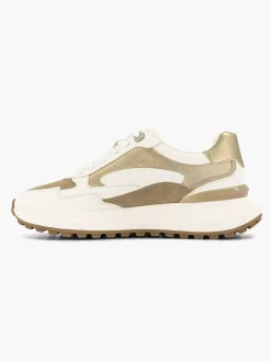 Sneakers|Graceland Witte Chunky Sneaker Glitter