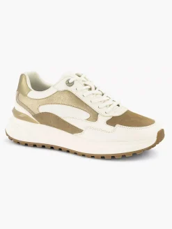 Sneakers|Graceland Witte Chunky Sneaker Glitter