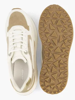 Sneakers|Graceland Witte Chunky Sneaker Glitter