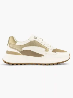 Sneakers|Graceland Witte Chunky Sneaker Glitter
