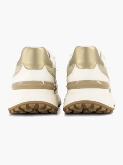 Sneakers|Graceland Witte Chunky Sneaker Glitter