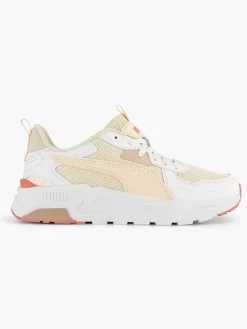 Sneakers|Puma Witte Chunky Sneaker Trinity Lite