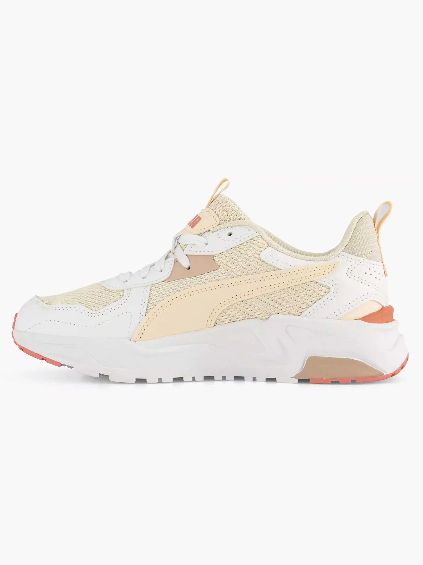 Sneakers|Puma Witte Chunky Sneaker Trinity Lite
