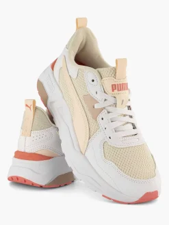 Sneakers|Puma Witte Chunky Sneaker Trinity Lite