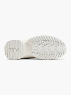 Sneakers|FILA Witte Chunky Sneaker Vlinders
