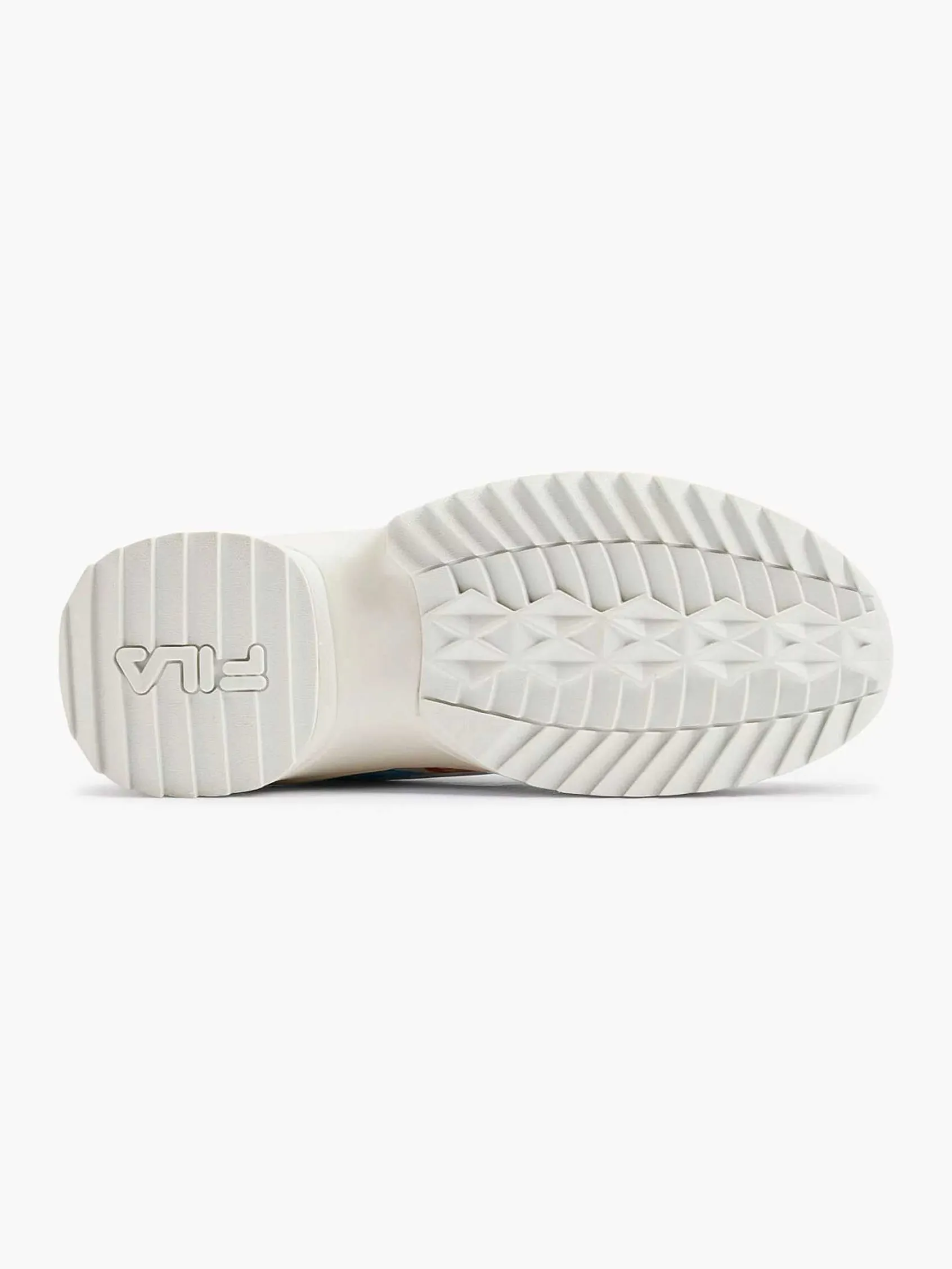 Sneakers|FILA Witte Chunky Sneaker Vlinders