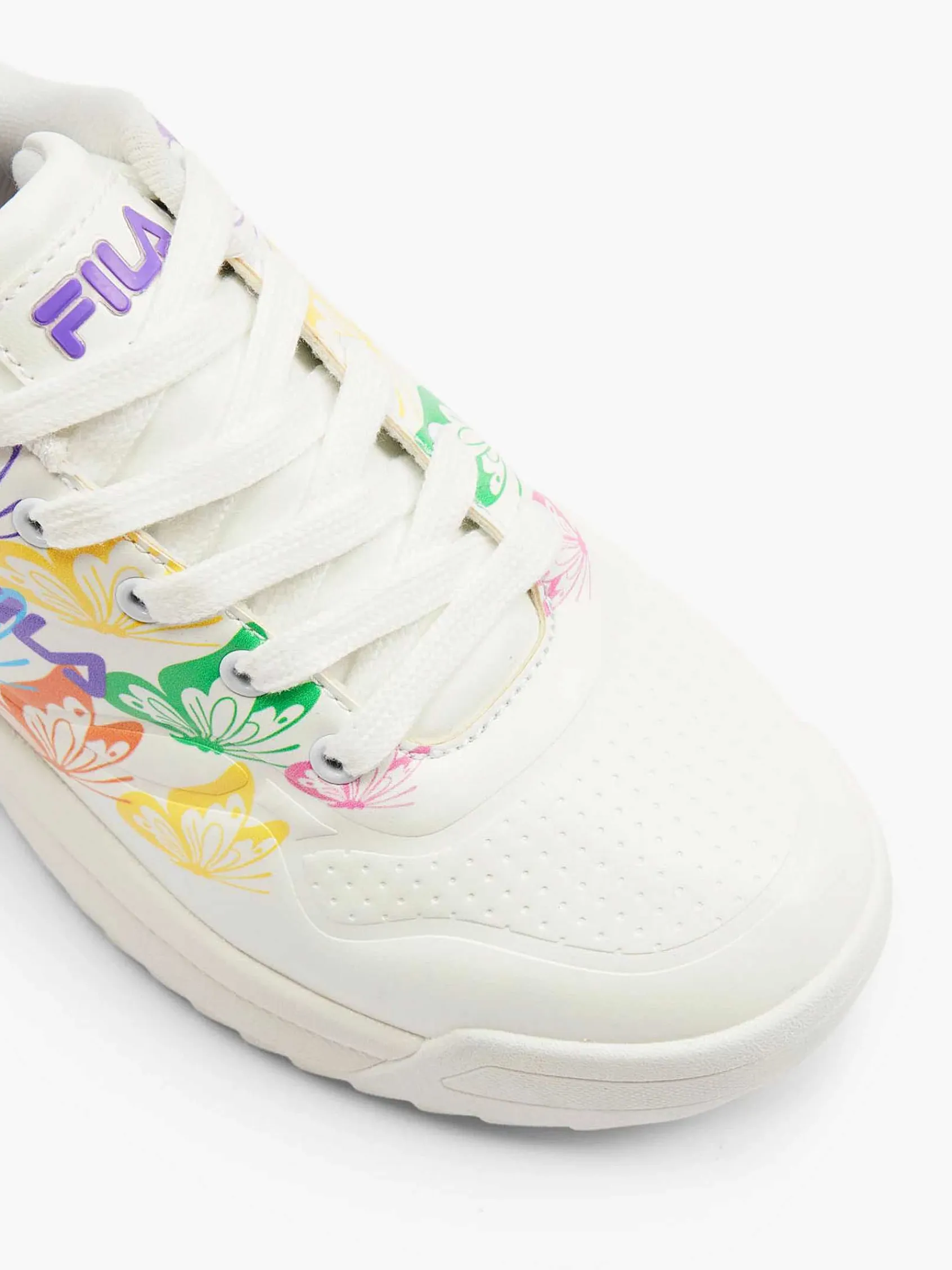 Sneakers|FILA Witte Chunky Sneaker Vlinders