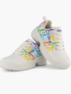Sneakers|FILA Witte Chunky Sneaker Vlinders