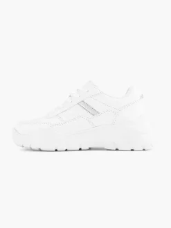 Jongensschoenen|Oxmox Witte Chunky Sneakers