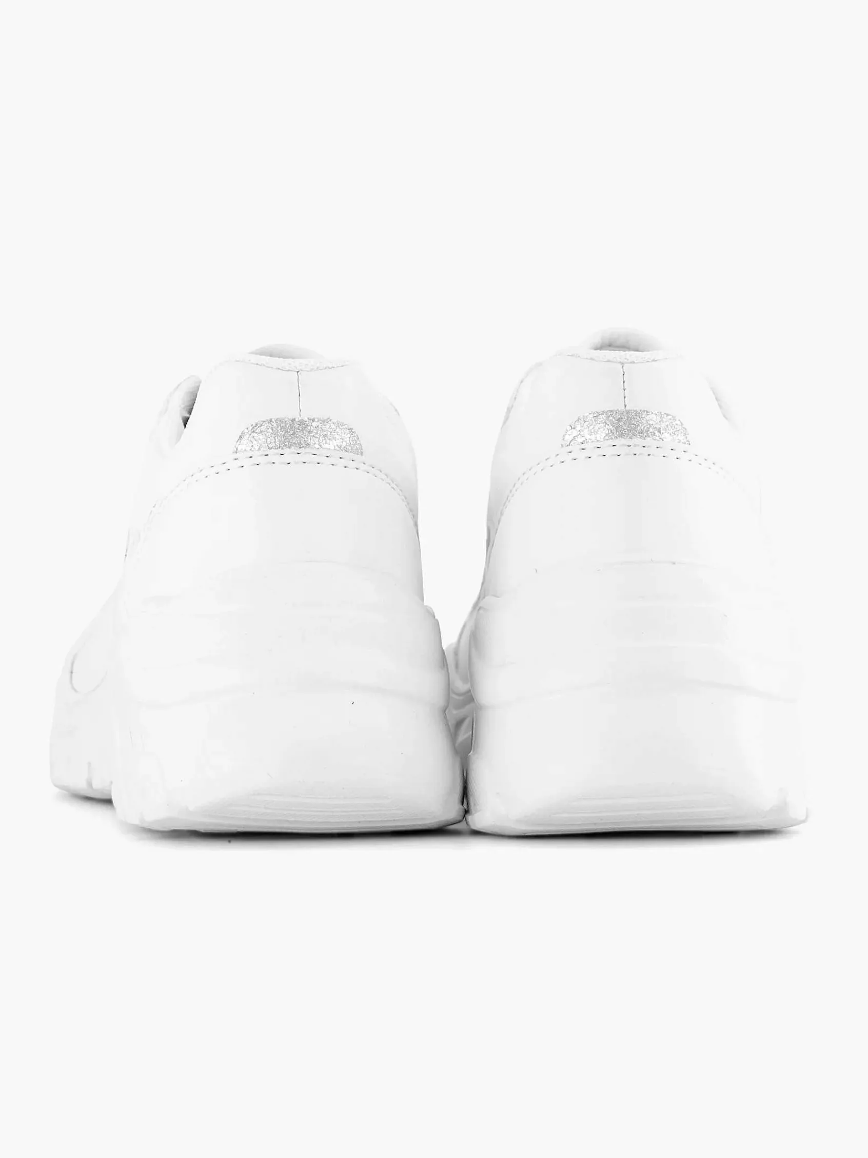 Jongensschoenen|Oxmox Witte Chunky Sneakers