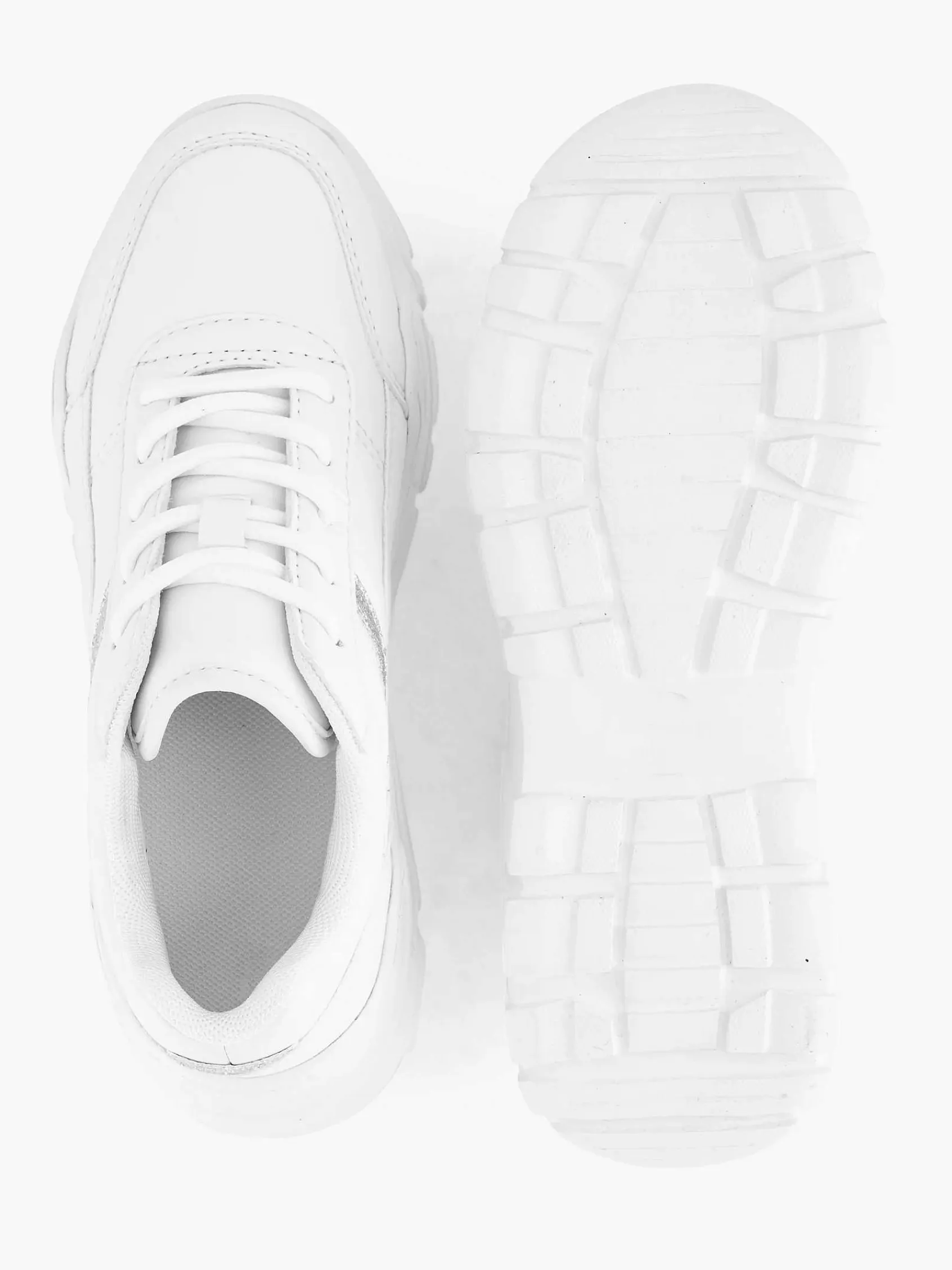 Jongensschoenen|Oxmox Witte Chunky Sneakers