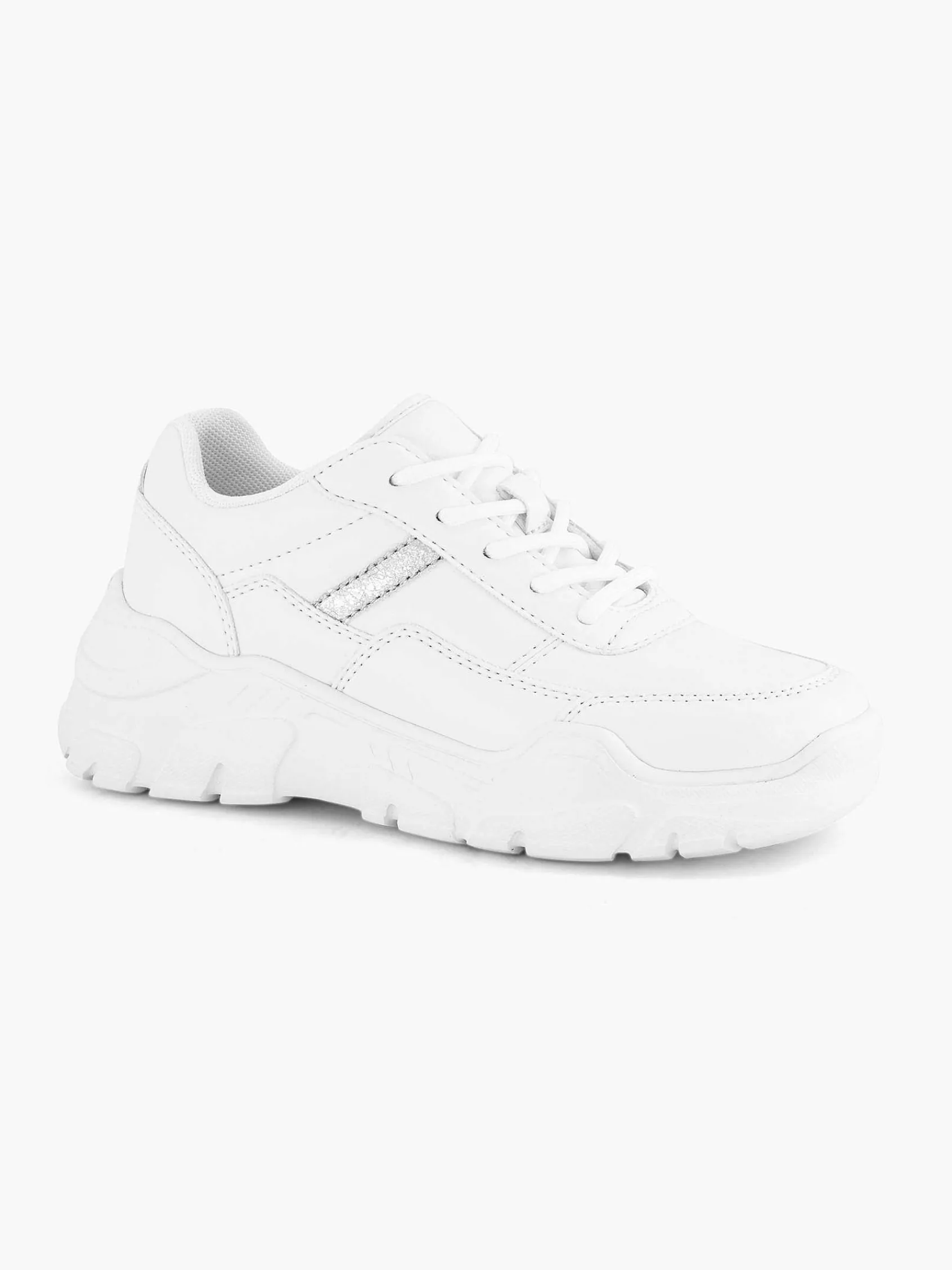 Jongensschoenen|Oxmox Witte Chunky Sneakers