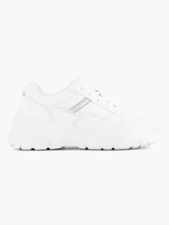 Jongensschoenen|Oxmox Witte Chunky Sneakers