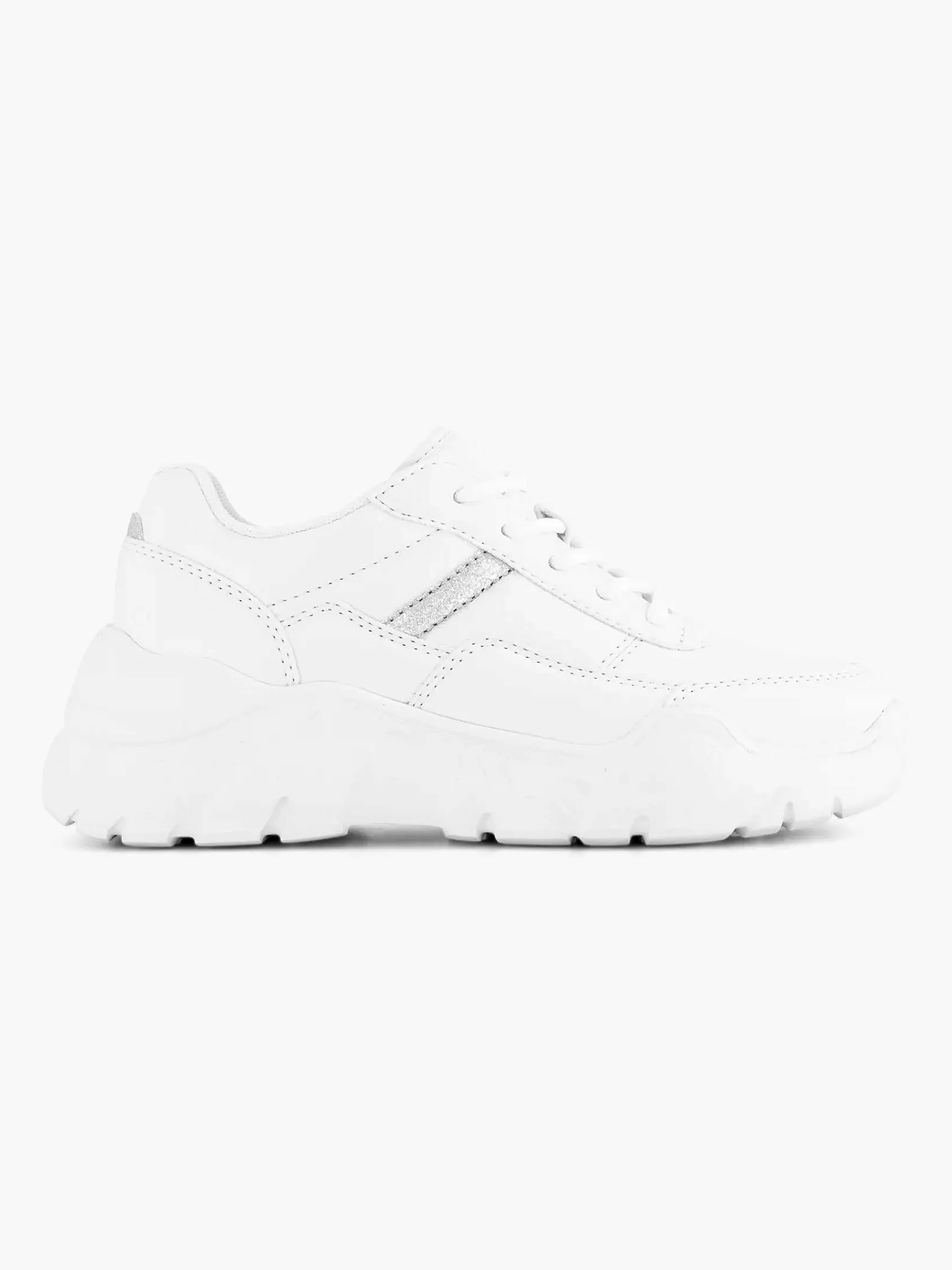 Jongensschoenen|Oxmox Witte Chunky Sneakers