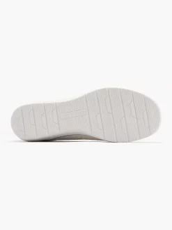 Comfort Schoenen|Easy Street Witte Comfort Instapper