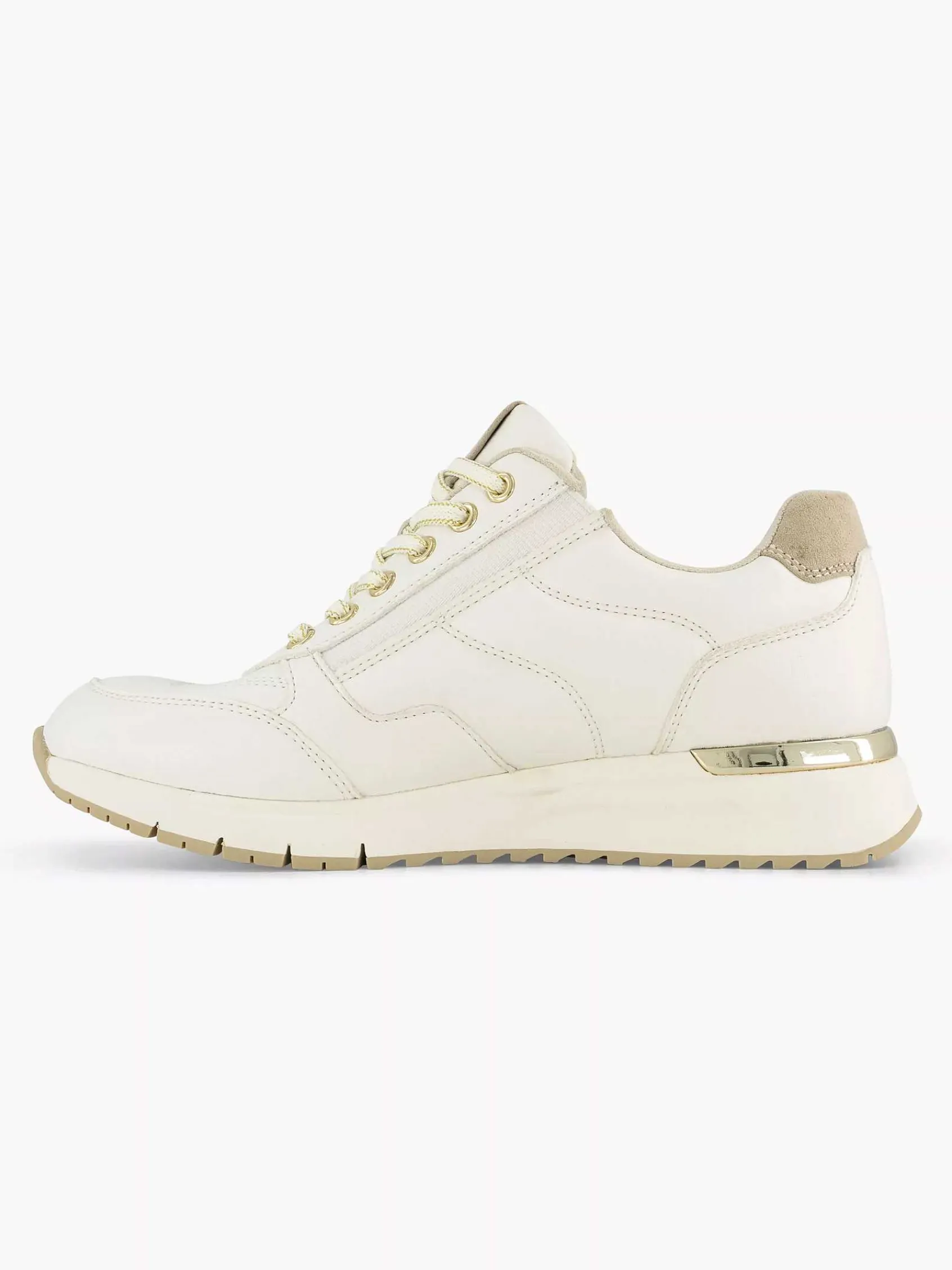 Sneakers|Easy Street Witte Comfort Sneaker