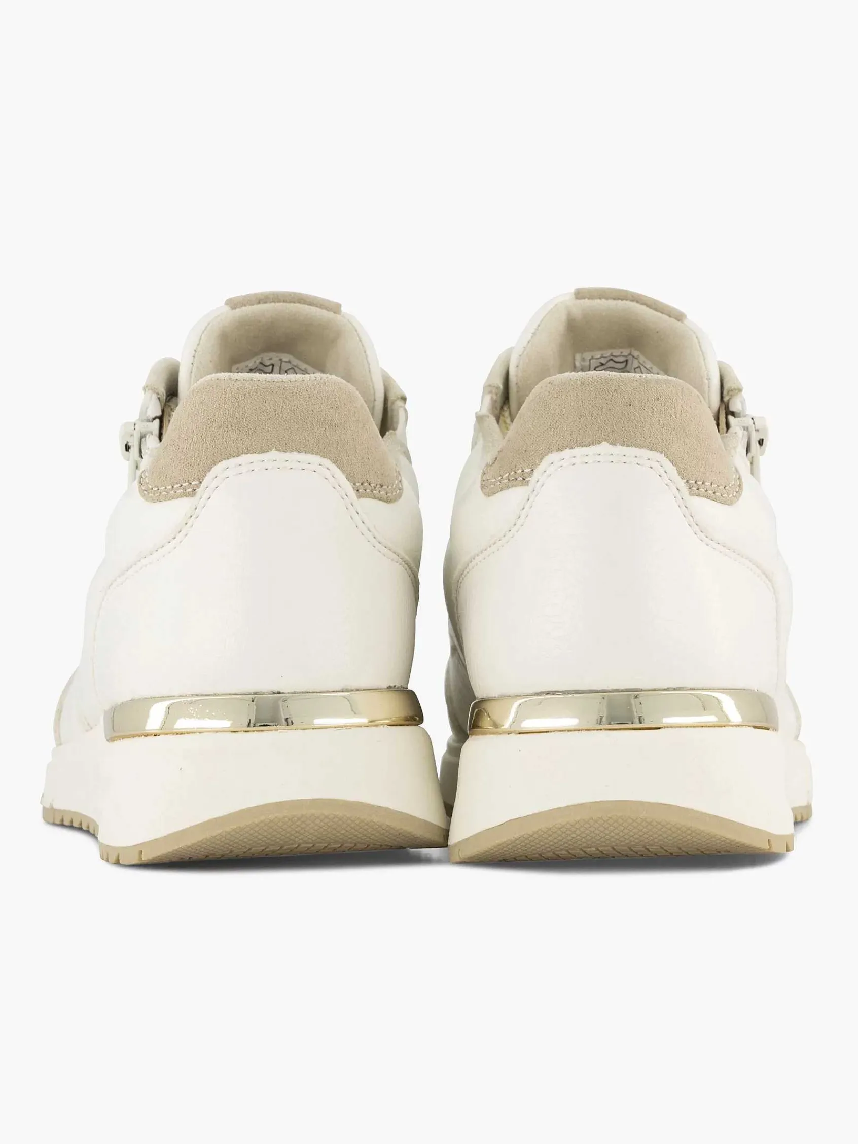 Sneakers|Easy Street Witte Comfort Sneaker