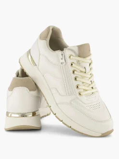 Sneakers|Easy Street Witte Comfort Sneaker