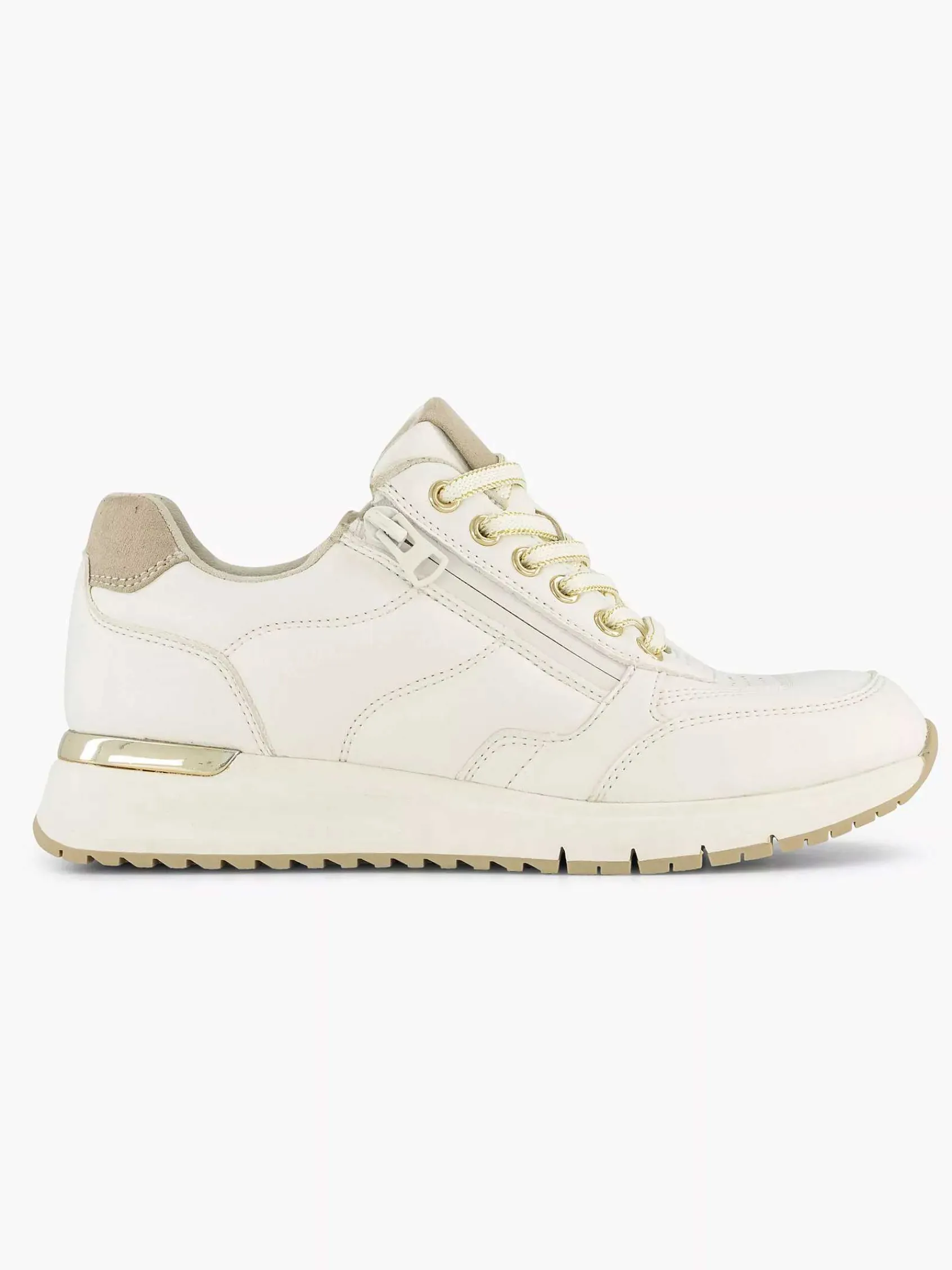 Sneakers|Easy Street Witte Comfort Sneaker