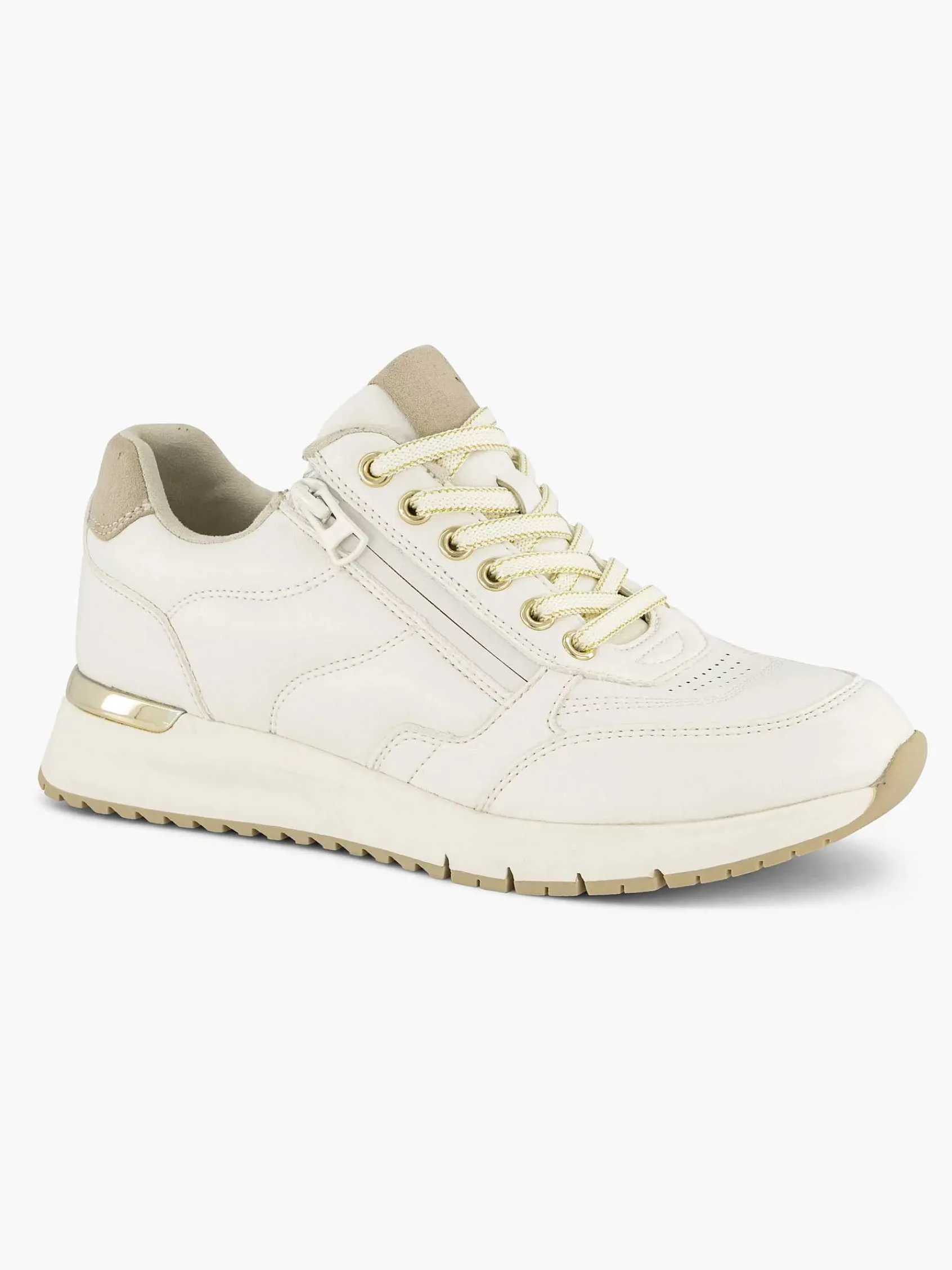 Sneakers|Easy Street Witte Comfort Sneaker
