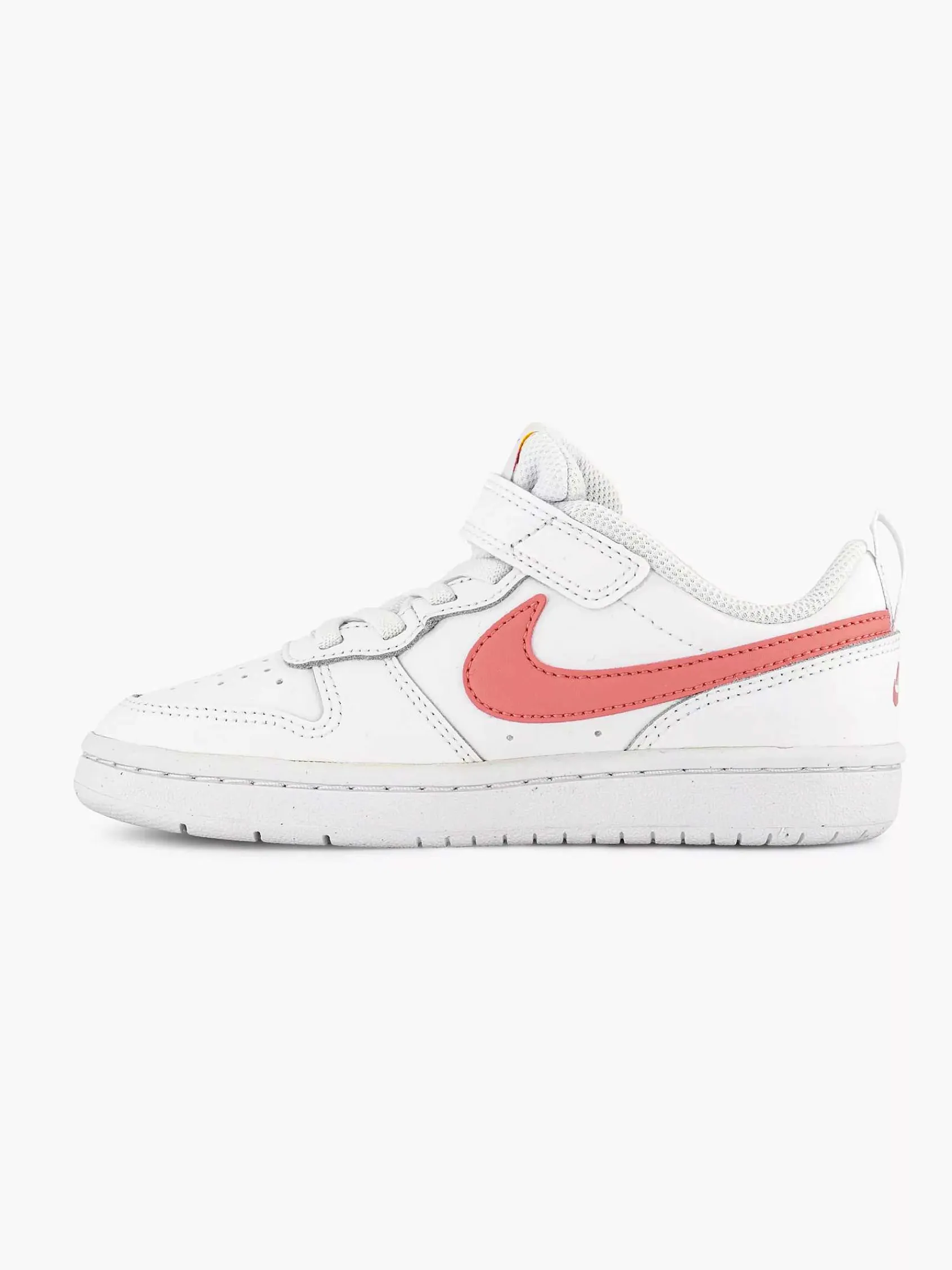 Jongensschoenen|Nike Witte Court Borough Low 2