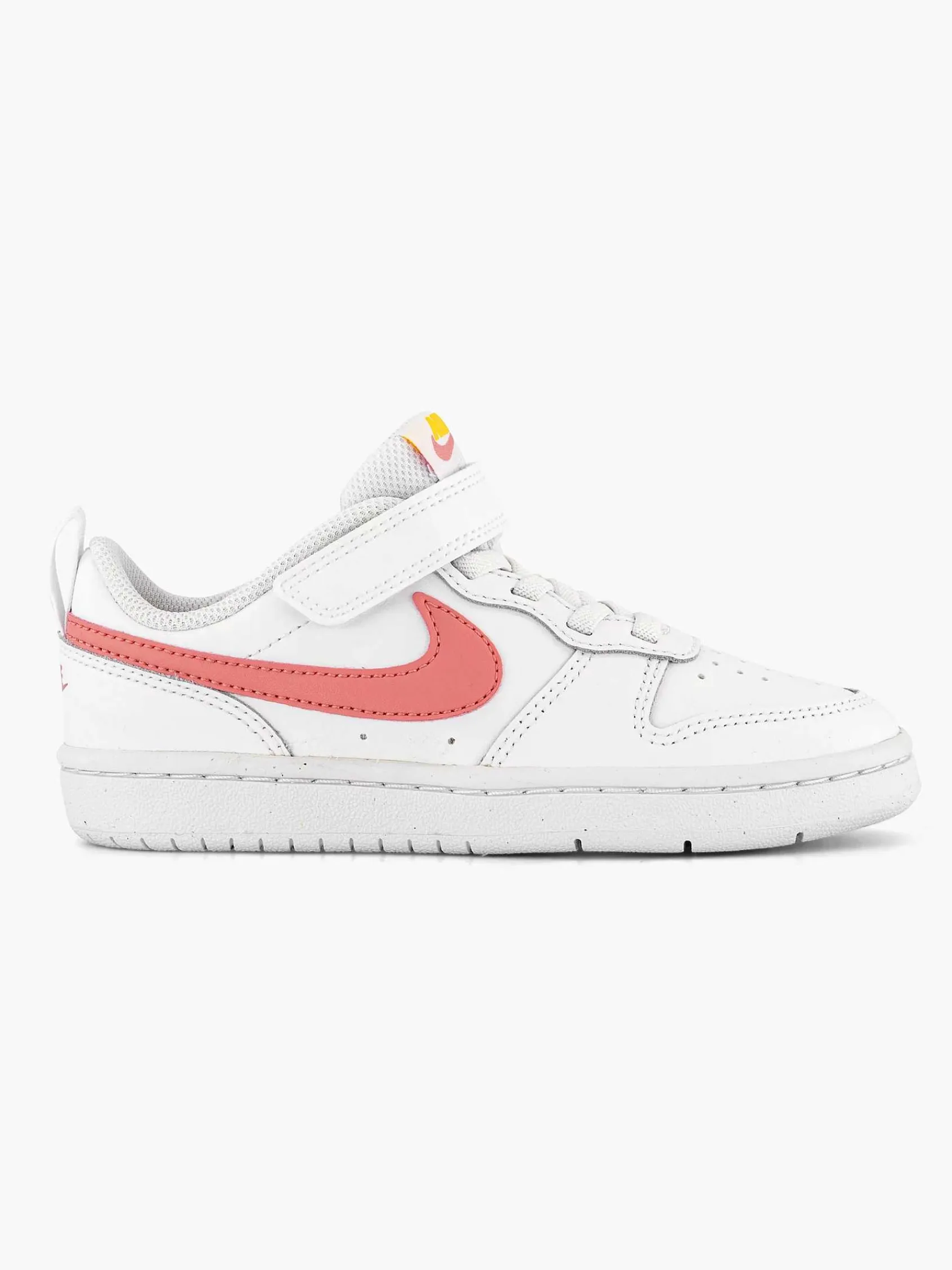 Jongensschoenen|Nike Witte Court Borough Low 2