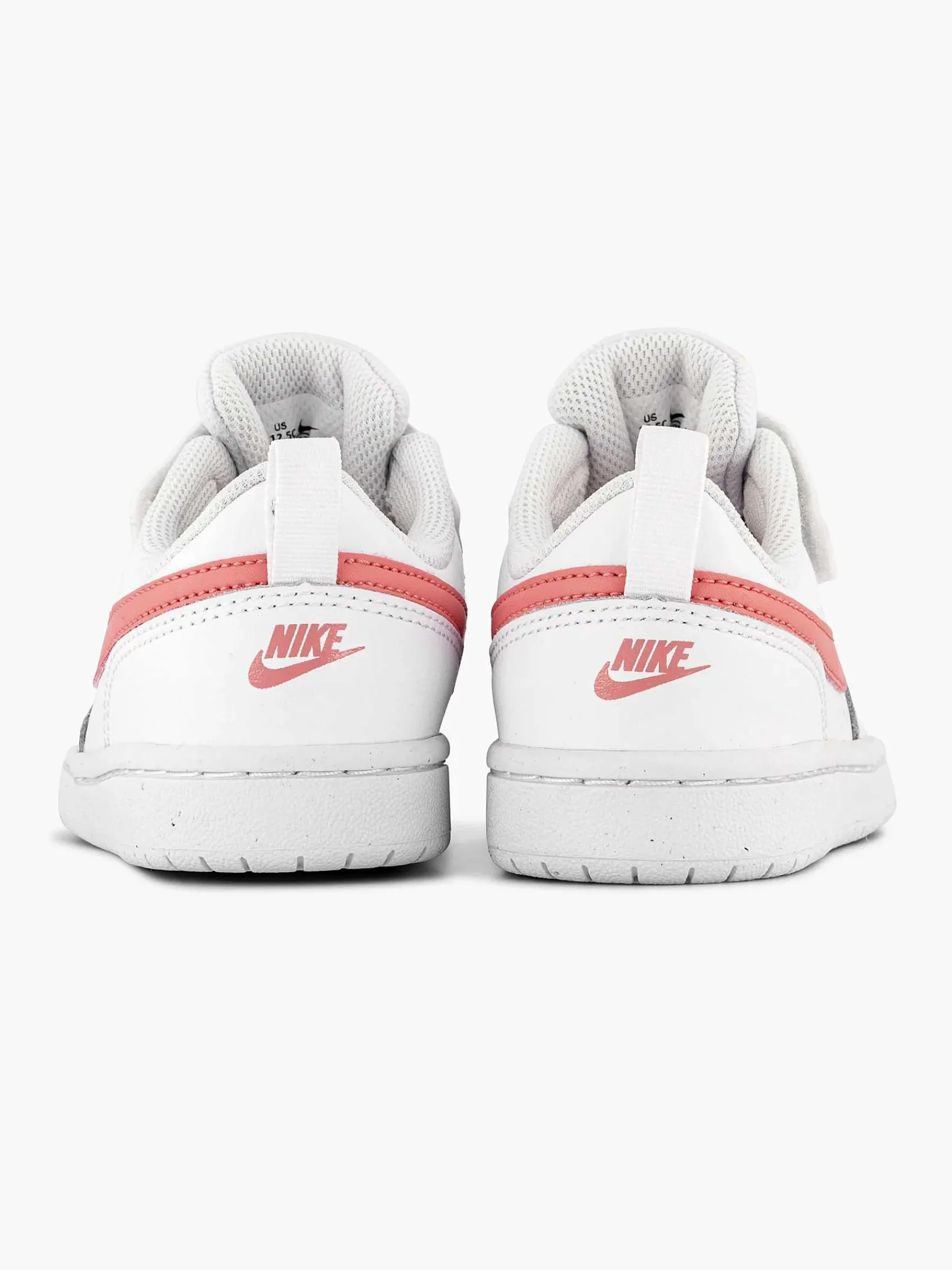 Jongensschoenen|Nike Witte Court Borough Low 2