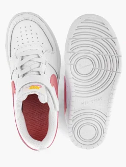Jongensschoenen|Nike Witte Court Borough Low 2