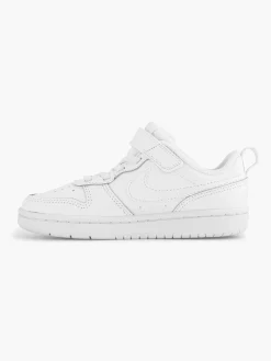 Jongensschoenen|Nike Witte Court Borough Low 2