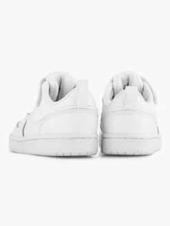 Jongensschoenen|Nike Witte Court Borough Low 2