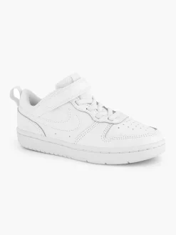 Jongensschoenen|Nike Witte Court Borough Low 2