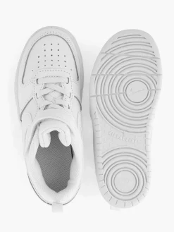 Jongensschoenen|Nike Witte Court Borough Low 2