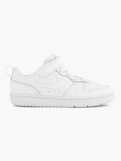 Jongensschoenen|Nike Witte Court Borough Low 2