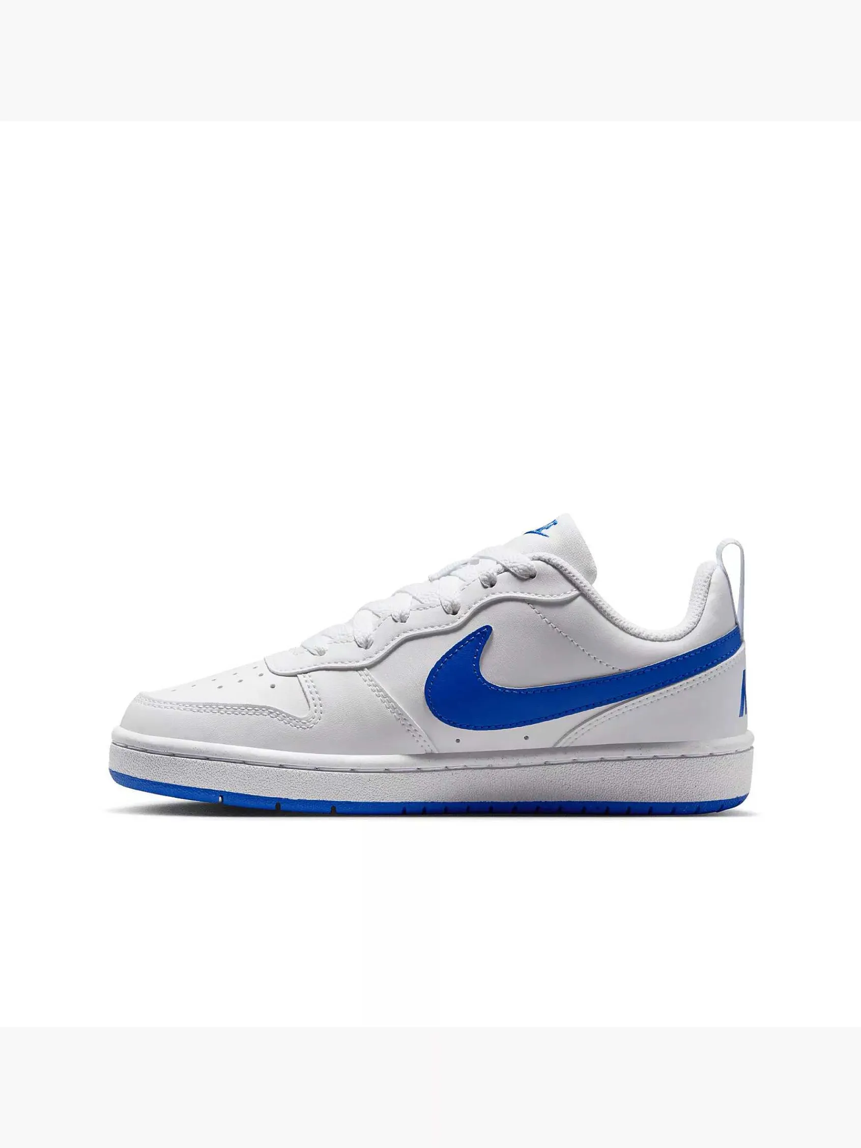 Babyschoenen|Nike Witte Court Borough Low Recraft