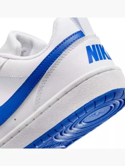 Babyschoenen|Nike Witte Court Borough Low Recraft