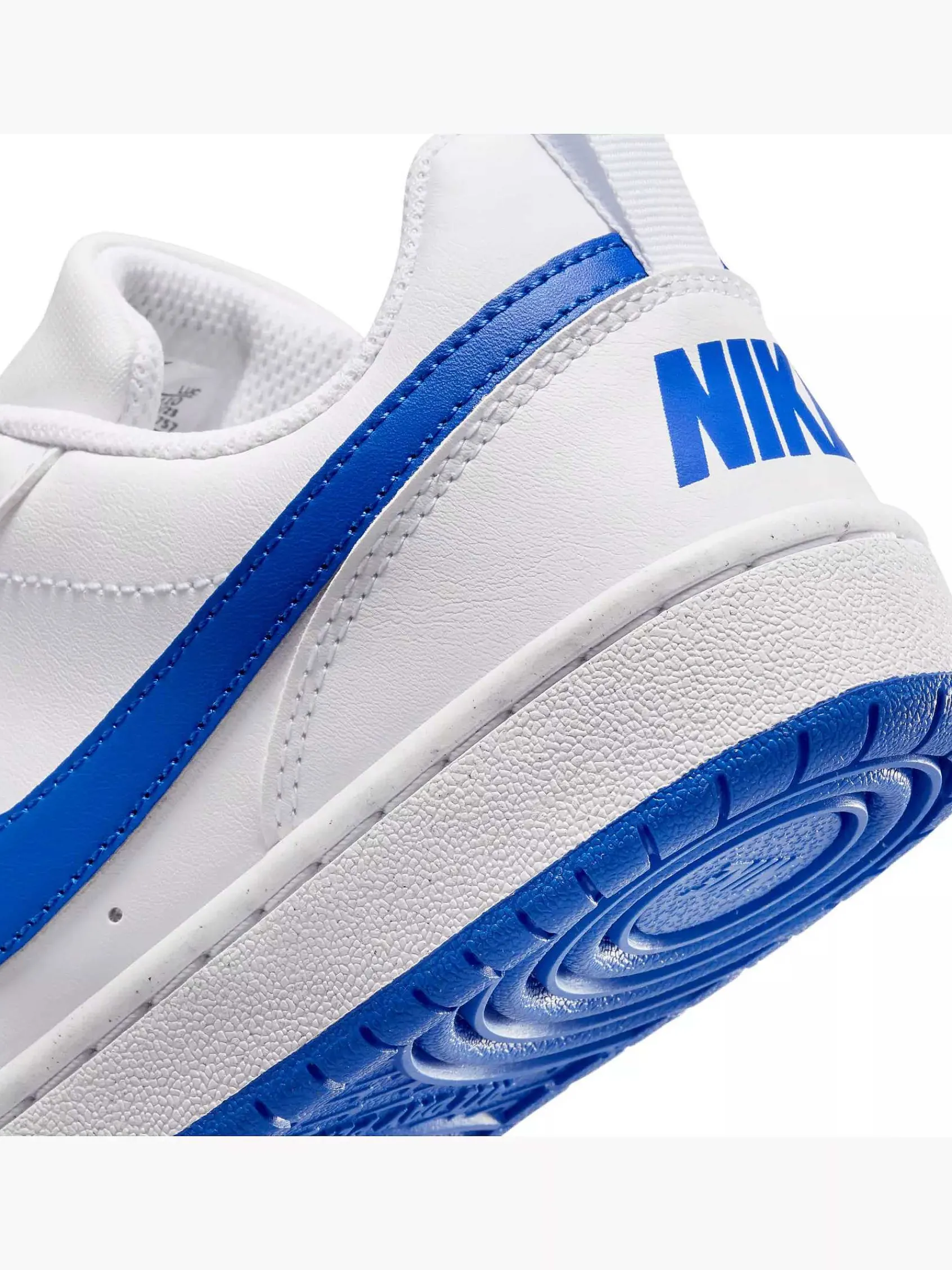 Babyschoenen|Nike Witte Court Borough Low Recraft