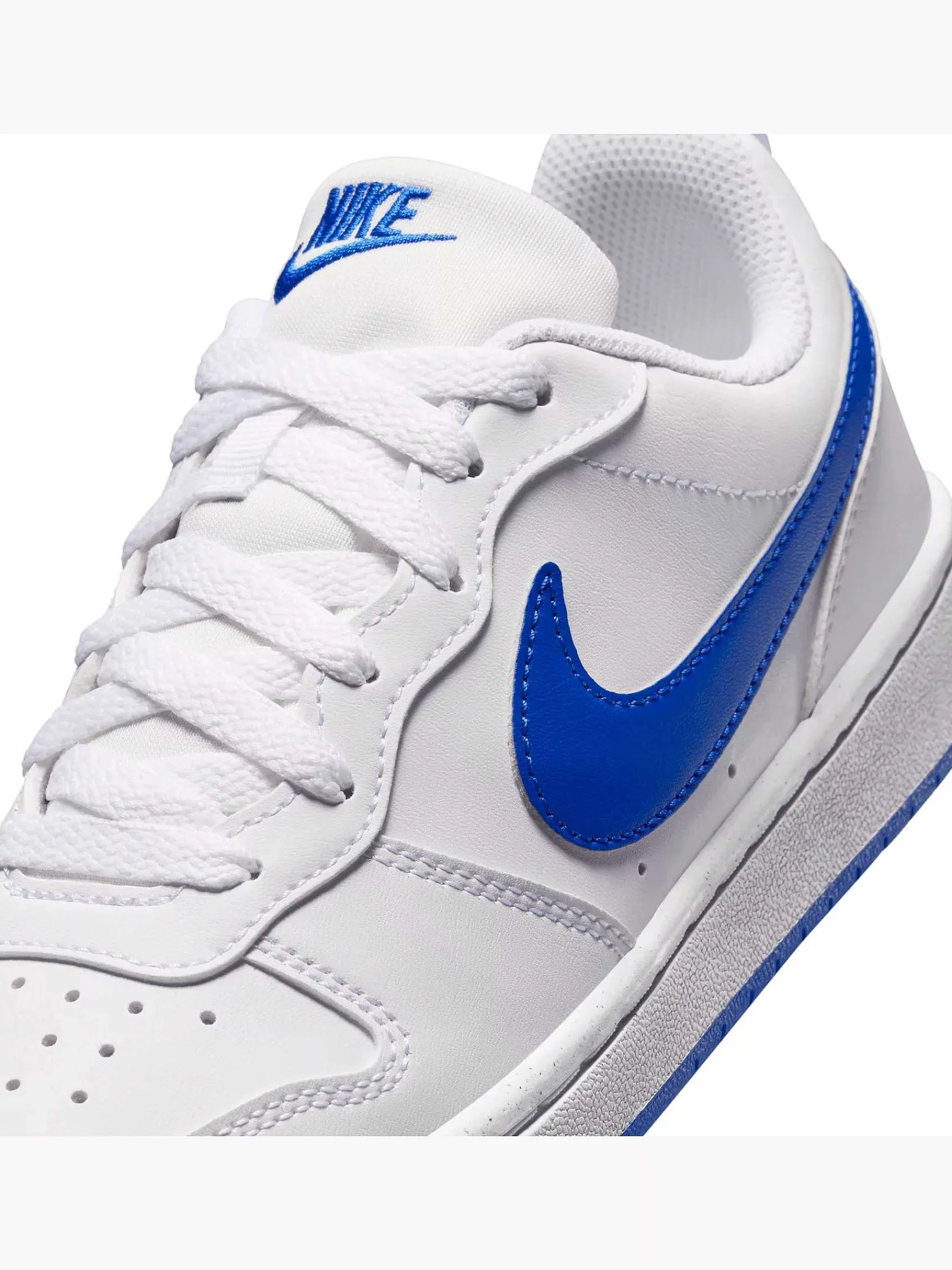 Babyschoenen|Nike Witte Court Borough Low Recraft