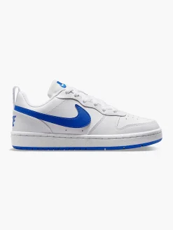 Babyschoenen|Nike Witte Court Borough Low Recraft