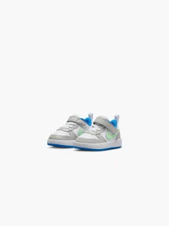 Jongensschoenen|Nike Witte Court Borough Low Recraft