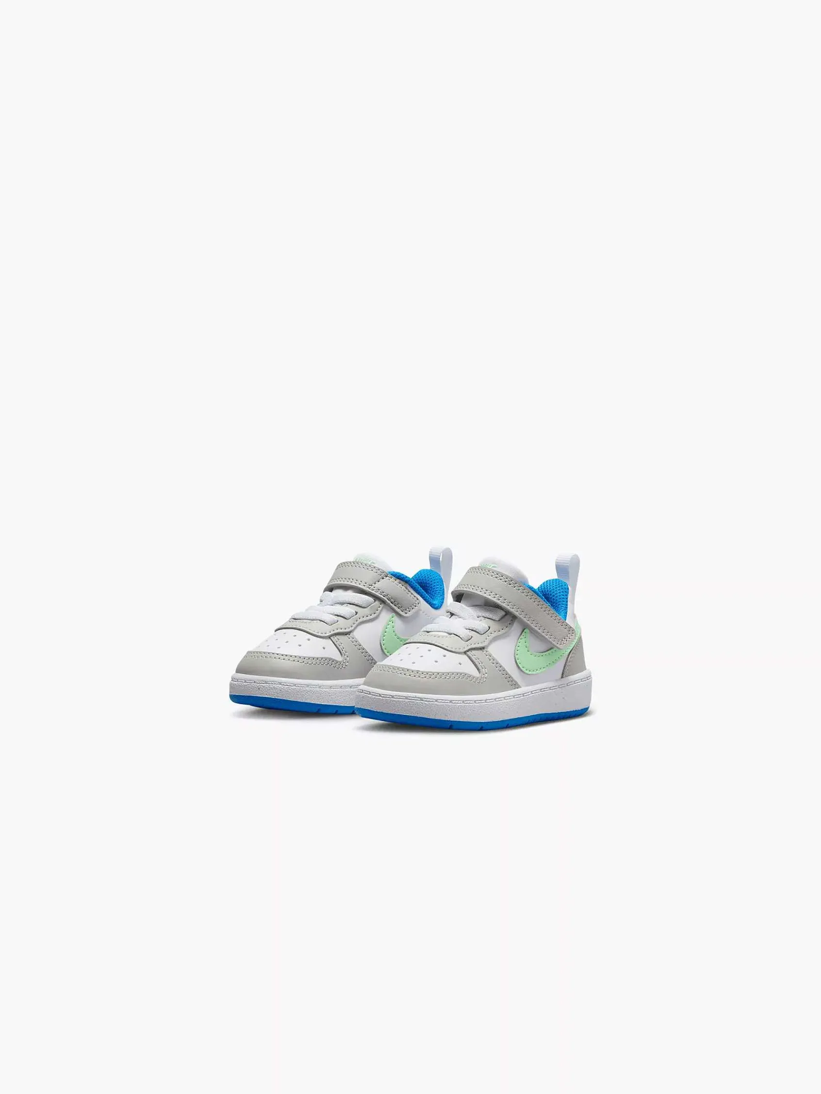 Jongensschoenen|Nike Witte Court Borough Low Recraft