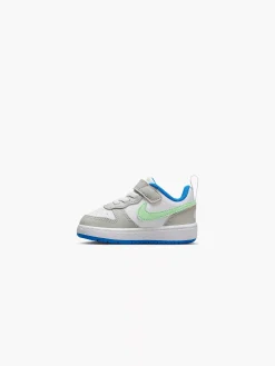 Jongensschoenen|Nike Witte Court Borough Low Recraft