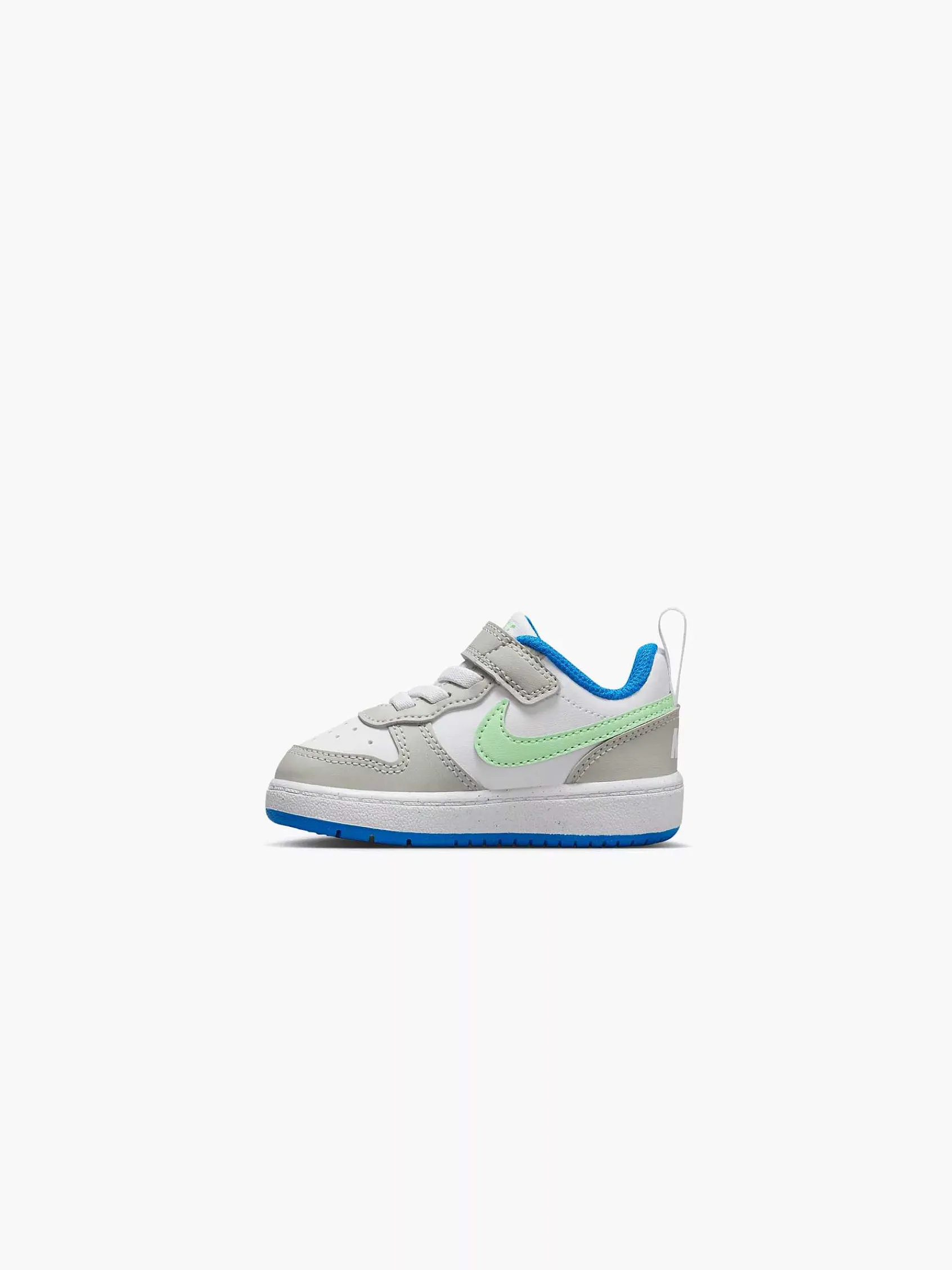 Jongensschoenen|Nike Witte Court Borough Low Recraft