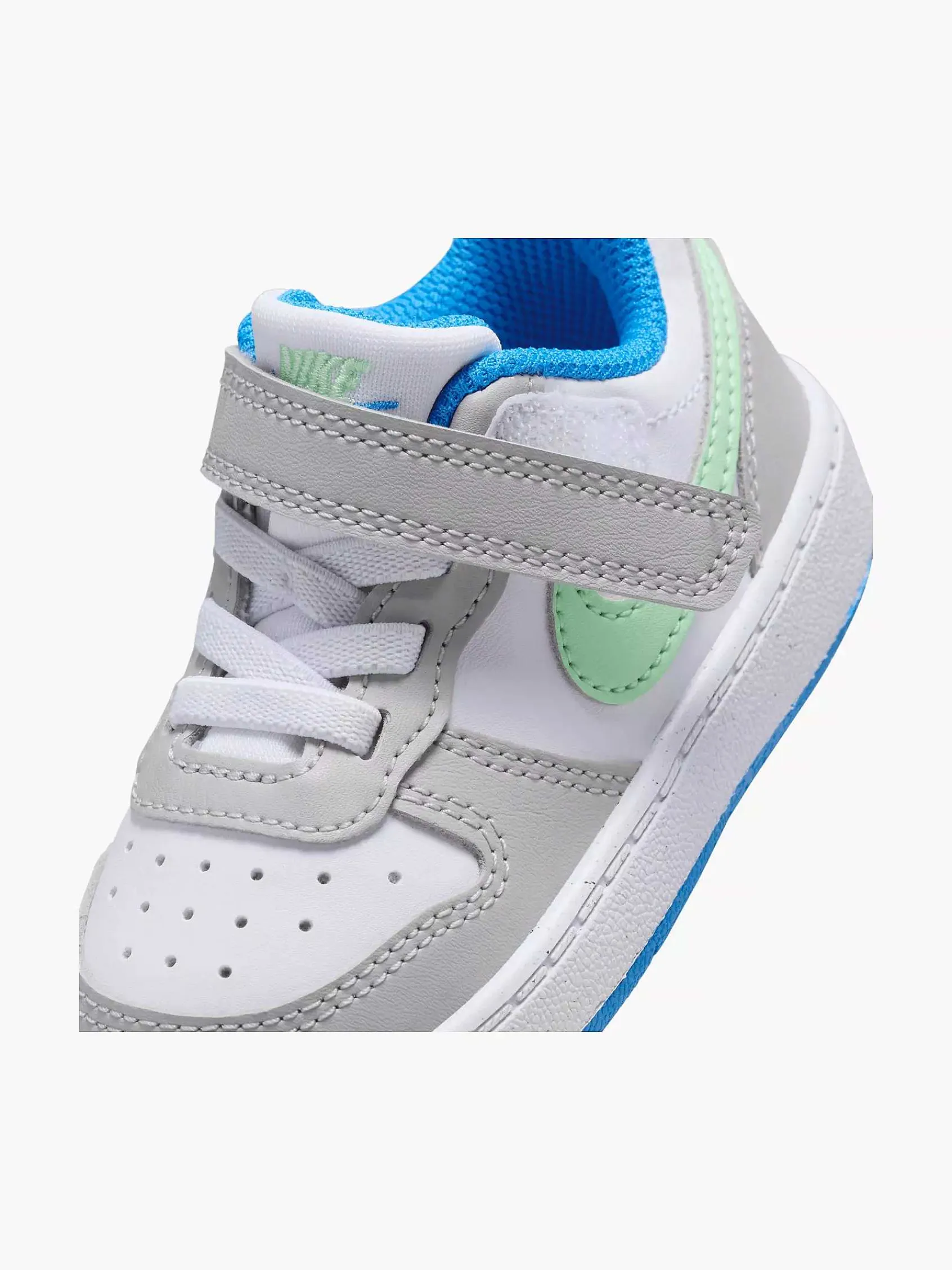 Jongensschoenen|Nike Witte Court Borough Low Recraft