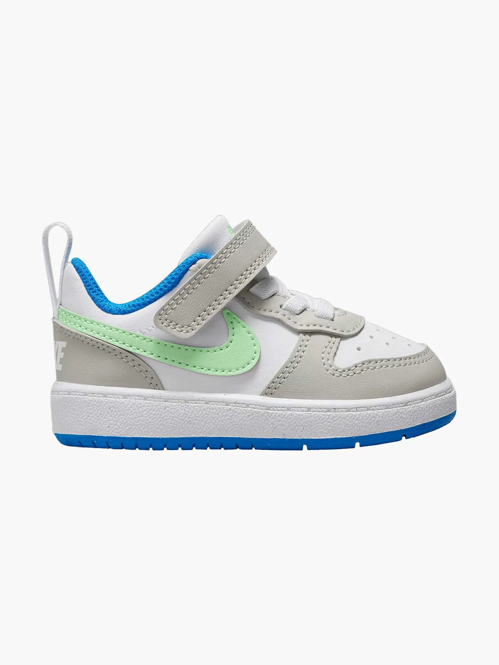 Jongensschoenen|Nike Witte Court Borough Low Recraft