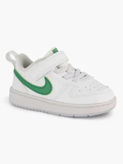 Jongensschoenen|Nike Witte Court Borough Low Recraft