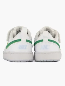 Jongensschoenen|Nike Witte Court Borough Low Recraft