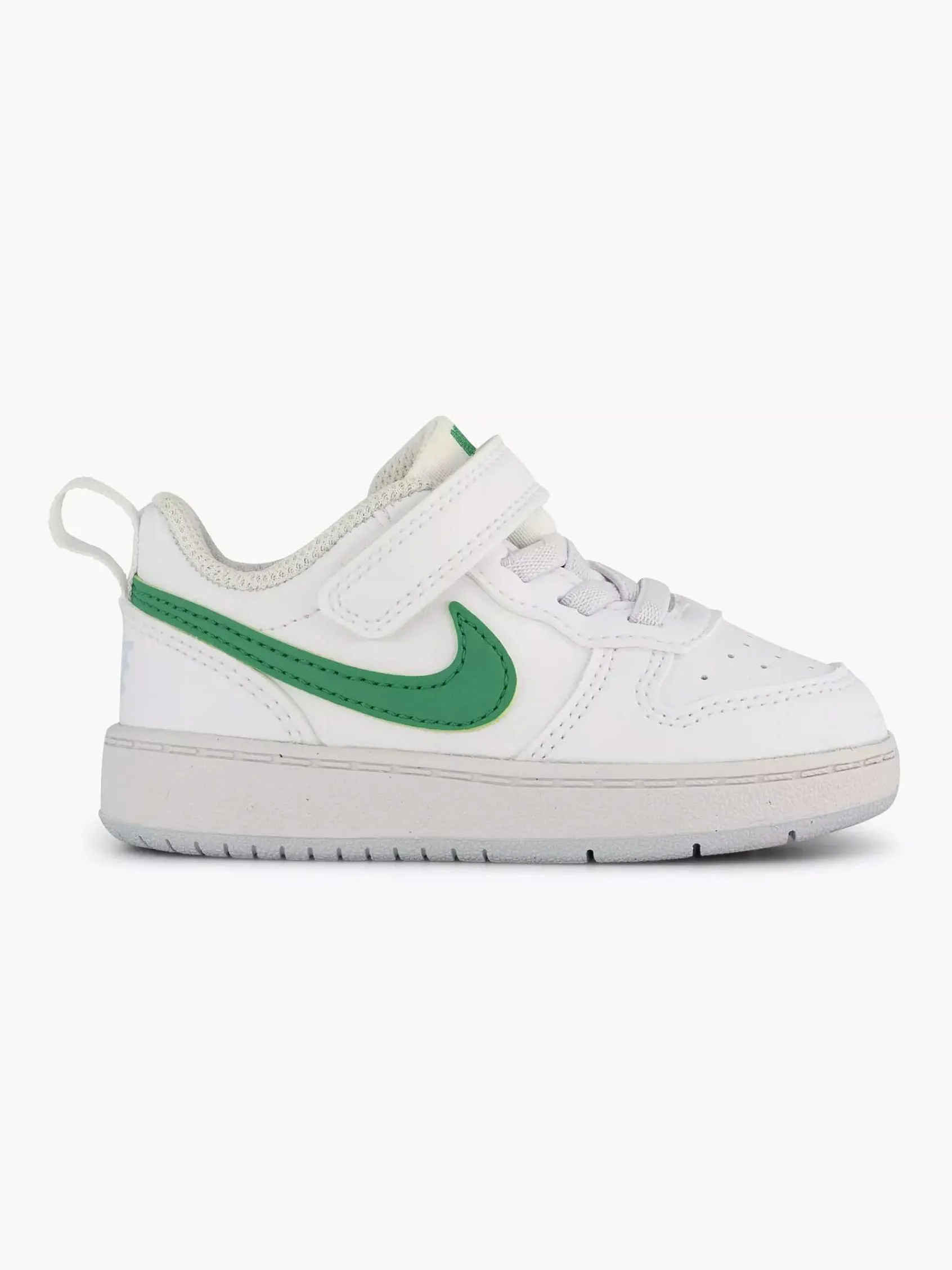 Jongensschoenen|Nike Witte Court Borough Low Recraft