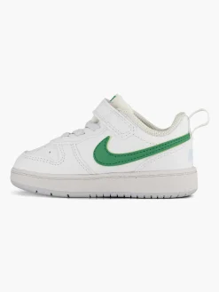 Jongensschoenen|Nike Witte Court Borough Low Recraft
