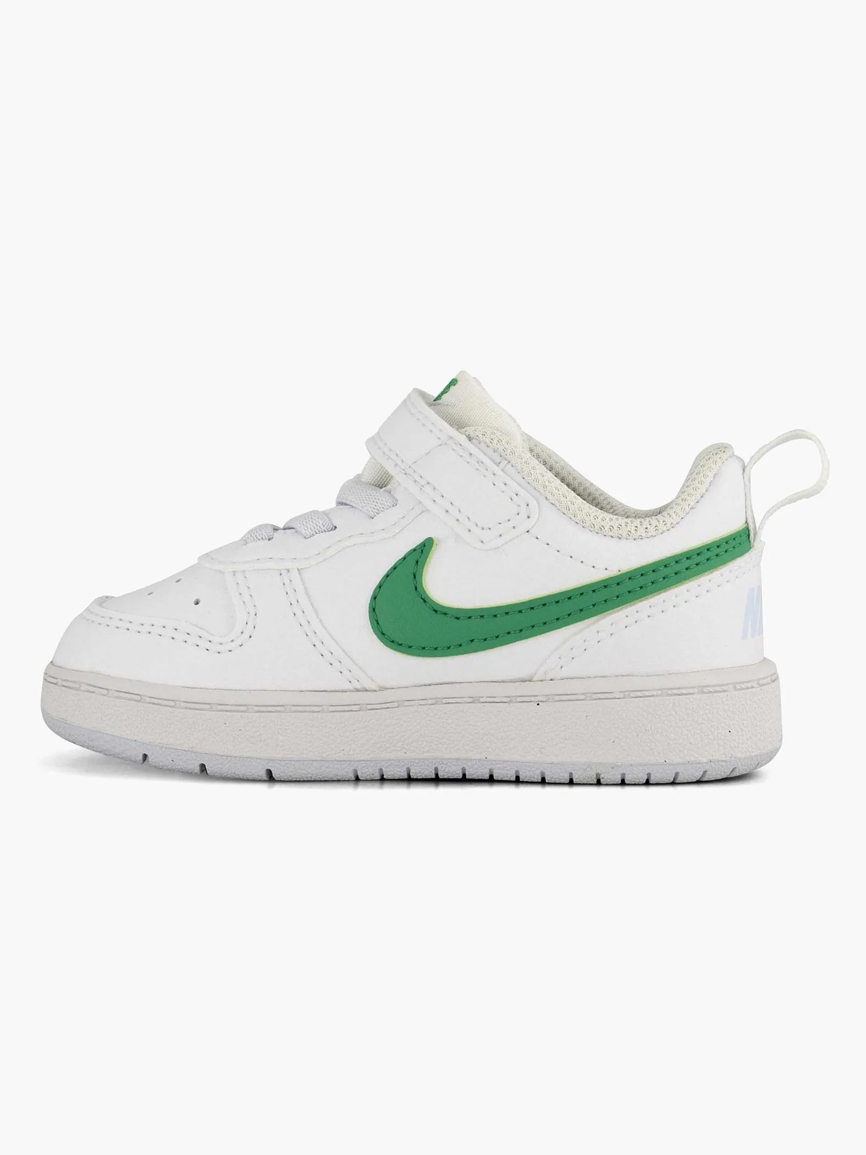 Jongensschoenen|Nike Witte Court Borough Low Recraft